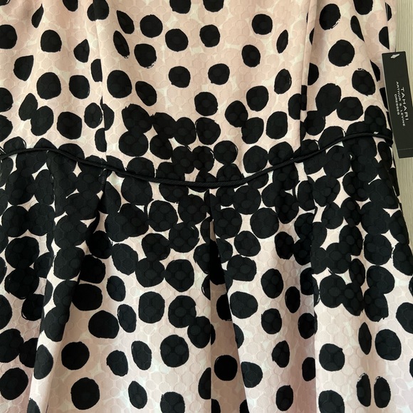 Tahari Pleat Dress - Picture 2 of 8